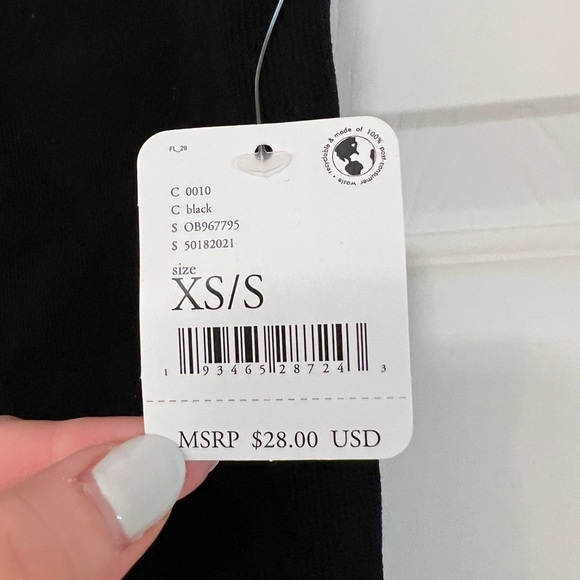 NWT Free People Hayley Racerback Brami Crop Tank - Picture 9 of 12